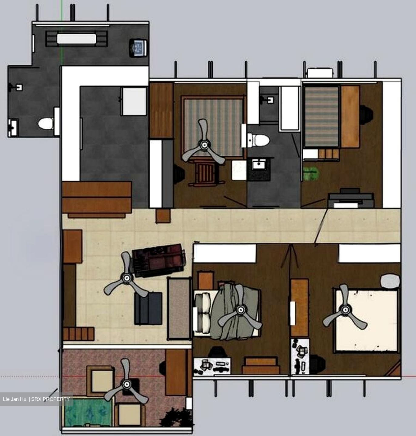 Blk 120 Bedok North Street 2 (Bedok), HDB 5 Rooms #570984191